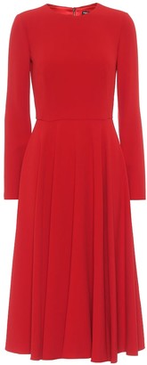 d&g red dress