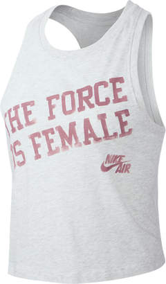 the force is female nike tank