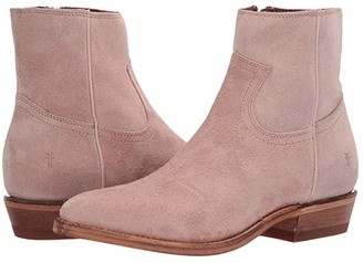 pink frye boots
