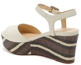 Thumbnail for your product : Cole Haan 'Gillian' Platform Wedge Sandal