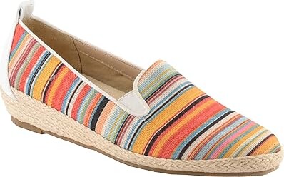 David Tate Sangria High Women's Heels Bright Fabric : 8.5 M (B), Canvas