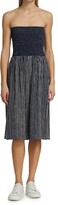 Thumbnail for your product : Rag & Bone Aster Pinstripe Strapless Dress