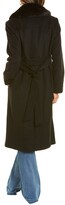Thumbnail for your product : Reiss Dawson Longline Wool-Blend Coat