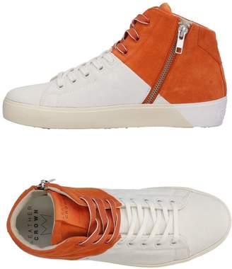 Leather Crown High-tops & sneakers - Item 11436974UE
