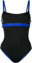 La Perla - maillot de bain bicolore - women - Polyamide/Spandex/Elasthanne - 2