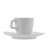 Thumbnail for your product : Ten Strawberry Street Aurora Square Demi Cup/Saucer