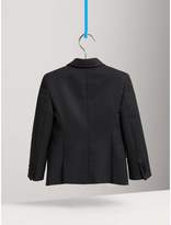 Thumbnail for your product : Burberry Wool Tuxedo Jacket