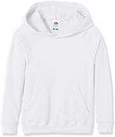 Thumbnail for your product : Fruit of the Loom Kids Lighweight Hooded Sweatshirt - 11 Colours - 1213