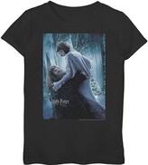 Thumbnail for your product : Licensed Character Girls 7-16 Harry Potter Hagrid & Madame Maxim Poster Graphic Tee