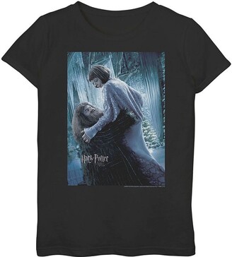 Licensed Character Girls 7-16 Harry Potter Hagrid & Madame Maxim Poster Graphic Tee