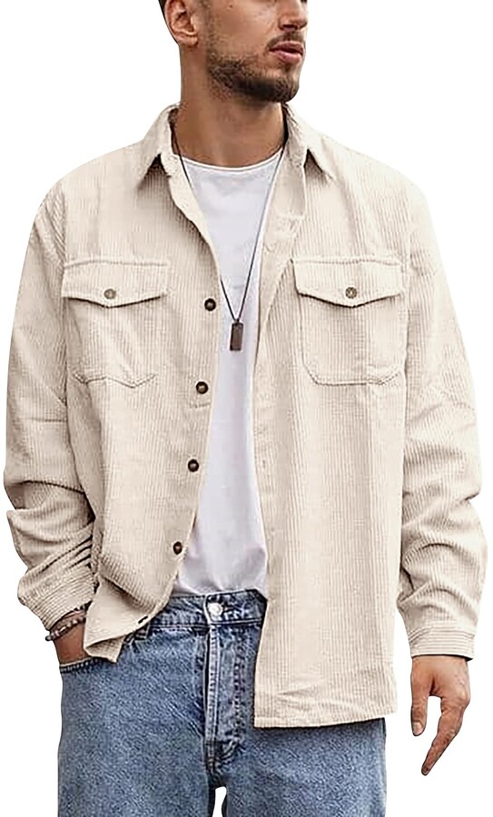 lightweight corduroy jacket