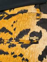 Thumbnail for your product : DSQUARED2 tiger-print tailored trousers