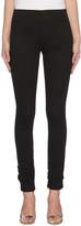 Thumbnail for your product : Leal Daccarett 'Infinito' velvet twist cuff skinny pants