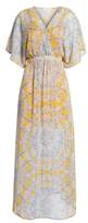 Thumbnail for your product : Love, Fire Chiffon Maxi Dress