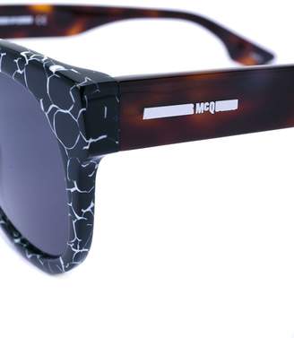 McQ Eyewear D-ring frame sunglasses