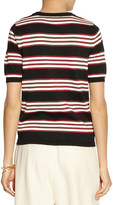 Thumbnail for your product : See by Chloe Striped cotton sweater