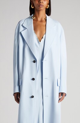 Bottega Veneta Cappuccino cashmere coat - ShopStyle