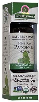 Nature's Answer 100% Pure Organic Essential Oil
