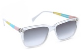 Thumbnail for your product : Cat Eye Sheriff&Cherry Pentacolor CMYK Sunglasses