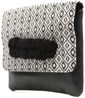 Cosmo Paris Bags's Cosmoparis Sac-Kobi Clutch Bags In Black - Size Uk U.S / Eu T.U