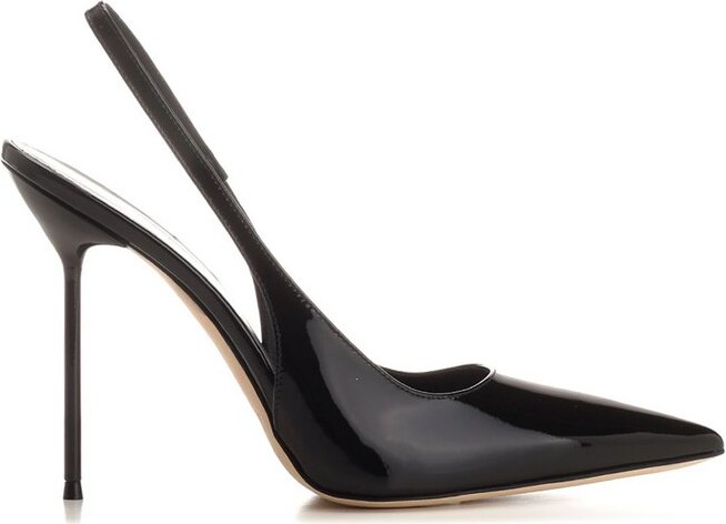 Paris Texas Lidia Slingback Pumps