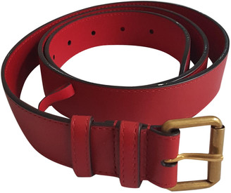 red gucci belt mens