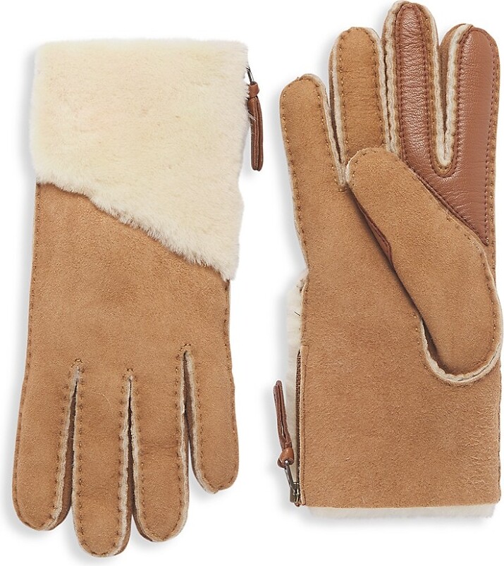 Ugg Shearling Gloves | Shop The Largest Collection | ShopStyle UK