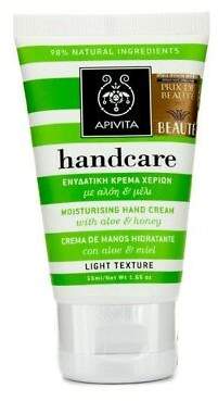 Apivita NEW Moisturizing Hand Cream with Aloe & Honey 50ml Womens Skin Care