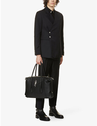 Givenchy Antigona grained-leather tote bag