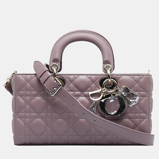 Dior Lady Dior Medium Lambskin Bag