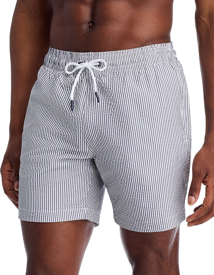 Trunks Surf & Swim Co. Sano Stripe 6.5 Swim Trunks