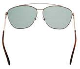 Thumbnail for your product : Givenchy Tinted Aviator Sunglasses