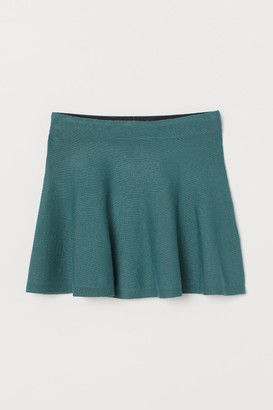 H&M Fine-knit skirt