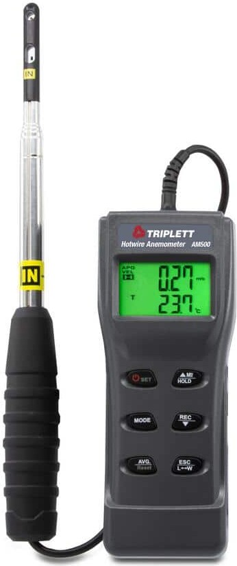 TRIPLETT Hotwire Thermo-Anemometer