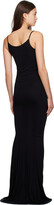 Thumbnail for your product : Rick Owens Lilies Black Scoop Maxi Dress