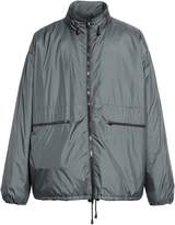 Thumbnail for your product : Maison Margiela Oversize Nylon Hooded Jacket