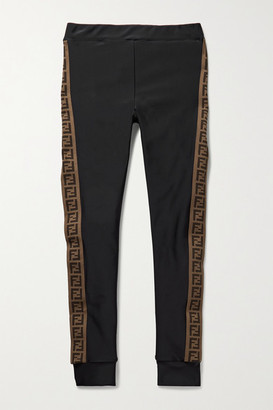 fendi kids leggings