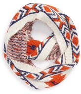 Thumbnail for your product : BP Geometric Fuzzy Infinity Scarf (Juniors)