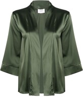 Thumbnail for your product : Snobby Sheep Open Front Silk Jacket