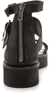 Thumbnail for your product : Helmut Lang Shale 3 strap Sandals