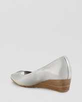 Thumbnail for your product : Cole Haan Peep Toe Wedge Pumps - Air Tali