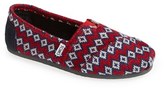 Thumbnail for your product : Toms 'Classic - Geo Knit' Slip-On (Women)