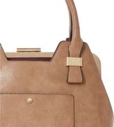 Thumbnail for your product : Dune Dorah frame detail handbag