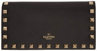 Valentino Pink Garavani Free Spike Wallet