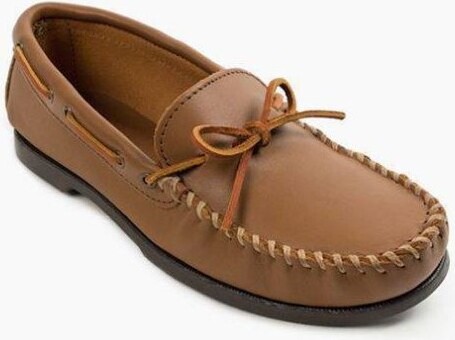 Minnetonka Men's Camp Shoes Regular 8 Maple