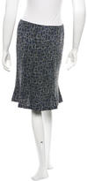 Thumbnail for your product : Diane von Furstenberg Silk Printed Skirt