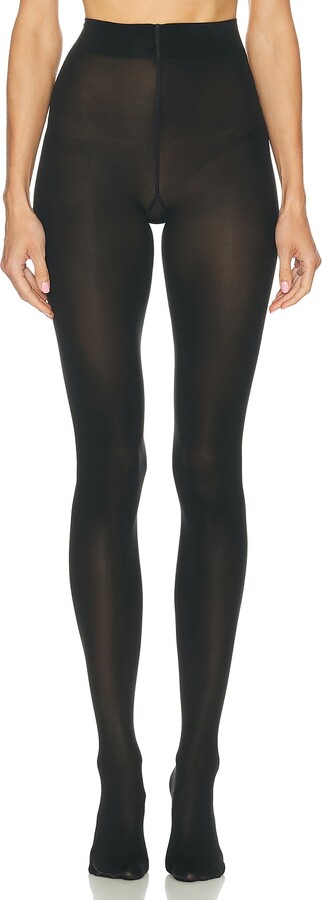 Falke Pure Matt 50 Semi Opaque Tights in Black