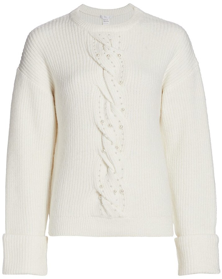 Cable Knit Sweater | Shop the world's largest collection of fashion 