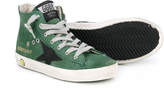 Thumbnail for your product : Golden Goose Deluxe Brand Kids Francy high-top sneakers