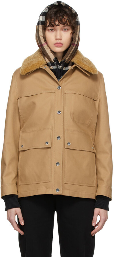 Burberry Shearling Jackets | Shop the world's largest collection of fashion  | ShopStyle